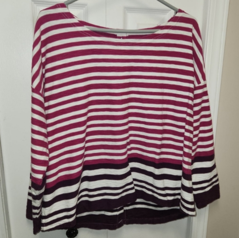 Joules Rima Striped Top. - Picture 7 of 11